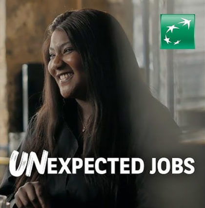 BNP Paribas – Unexpected Jobs